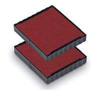 Trodat 6/4924 Replacement Red Ink Pad - Compatible with Trodat Printy 4924, 4940, 4724 and 4740 Stamps - Pack of 2