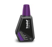 Trodat 7011 Stamp Ink 28ml Purple | Ready-made Self-Inking stamp for fast, clear and repeatable impressions on office, business and administrative paperwork