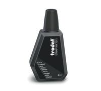 Trodat 7011 Stamp Pad Ink Black 55886