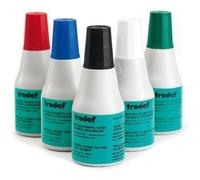 Trodat 73481 25 ml 7021 Fast Drying Craft Ink - White