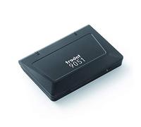 Trodat 9051 Hand Stamp, 90 x 50 mm, Black