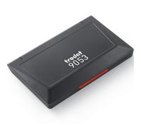 Trodat 9053 Large Stamp Pad For Tradtional Rubber Stamps - 158 x 90 mm - Red