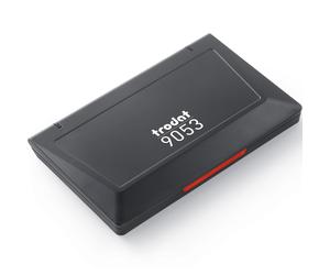 Trodat 9053 Large Stamp Pad For Tradtional Rubber Stamps - 158 x 90 mm - Red