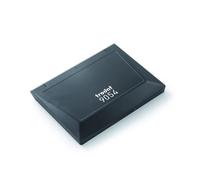 Trodat 9054 Large Hand Seal Pad, 21 x 14.8 cm, Impregnated, Black, 9054