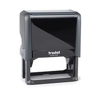 Trodat Certified Copy & True Likeness Stamp | Perfect Stamp Certifying Documents | Black Ink | Size 75 x 38mm
