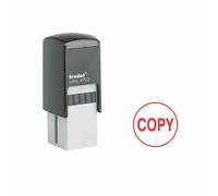 Trodat Printy Word Stamp Self Inking - Copy - Reinkable Red Ref 54290, Black, 38.5x36x73mm, 312678
