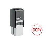 Trodat Printy Self-Inking Word Stamp Copy 54290 - Reinkable Red, Black, 38.5x36x73mm
