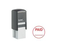 Trodat Circular Word Stamp - Paid