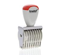 Trodat Classic Line 1538 Numberer 3mm Height Numbers, 8 bands