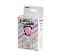 Trodat Creative Mini Stamp | Best Wishes for Creative Design | 12 Messages Creative Stamp | Ink Pad in Pink, Black, Green, 30 x 5 mm