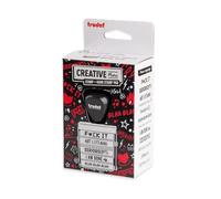 Trodat Creative Mini Stamp | Mean Sayings Edition| 12 Mean Messages | Includes 3 Colour Ink Pad |Ideal for Cards Scrapbooks Gift Tags