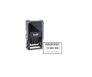 Trodat EcoPrinty 4750/L1 Dater Stamp - Received