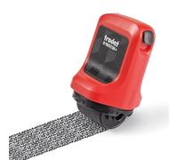 Trodat ID Protector+ Ink Roller - Identity Theft Protection Roller Stamp with Integrated Box & Letter Opener (3-in-1)