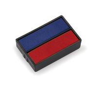 Trodat Ink Cartridge Replacement Pad 6/4850 Blue/Red (Pack of 2) 81026