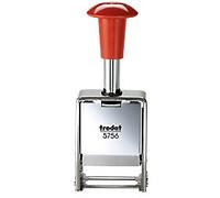 Trodat Numbering Machine 5756M Silver, Red