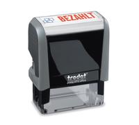 Trodat Office Printy 4912 Stamp Paid Ready-to-Use Grey Payed