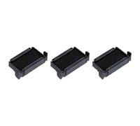TRODAT Pack of 3 Replacement Ink Pads for 6/4910A Black