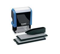 Trodat Printy 4912 Self-Inking DIY Stamp Kit - Black