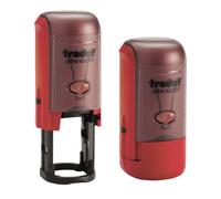 Trodat Self-Inking Word Stamp Printy 46019 – PAID 19 mm Red Ink - 54291