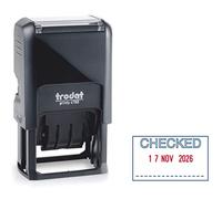 Trodat Office Printy Stamp - PRIVATE & CONFIDENTIAL - Self-inking