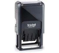 Trodat Printy 4750 / L1 Date Stamp with Text Received-Black (German version)