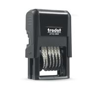 Trodat Printy 4846 - Number Stamp - 6 Bands - Black Ink - Impression Size 27 x 4mm