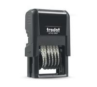 Trodat Printy 4846 - Number Stamp - 6 Bands - Black Ink - Impression Size 27 x 4mm