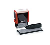 Trodat - Printy 4911 Personalised Clothing Marker Stamp | Personalise with names, addresses, logos or business details for consistent marking of documents, mail and packaging.