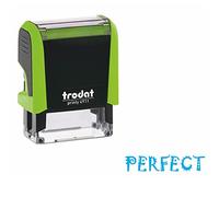 Trodat - Printy 4911 Self-Inking Education Stamp Perfect | Creates clear impressions for marking pupils' work, rewarding effort and motivating achievement.