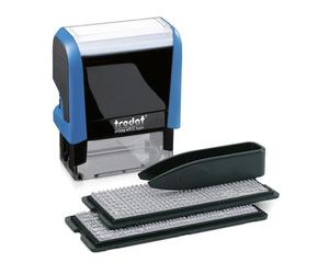 Trodat Printy 4912 Typo Self Inking DIY Stamp Max Plate Size 47x18mm Black ink - 43197