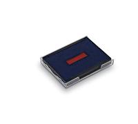 Trodat Printy 4927 Replacement Pad - Blue/Red (Pack of 2) | Trodat 6/4927/2 replacement ink pad; pack of 2, your selected ink colour; slide-in fitting for 6/4927/2 self-inking stamps.