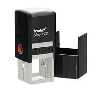 Trodat Printy 4933 Teacher Stamp "T.A. Assisted Work" Version 2 - Self Inking, Blue Ink,Small