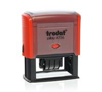 Trodat Printy Dater 4726 Personalised Custom Office and Business Stamp - 3+3 Lines of Text