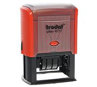 Trodat Printy Dater Stamp S4727 - 59 x 38mm - maximum 6 lines of text