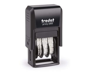 Trodat Printy-Dater Text Bezahlt4850/L2