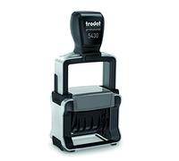 Trodat Professional Date Stamp 5430/L, Self-Inking, Eingegang - Payered - Gebuch, Blue/Red, Medium