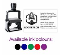 Trodat Professional Handle Stamp 5208 68 x 47 mm - 10 lines Huge Imprint Size