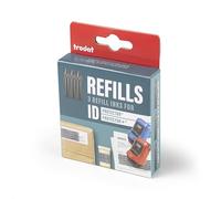 Trodat Refill Inks for ID Protector+ & ID Protector - Identity Theft Protection Roller Stamp Refill Inks - 3 Refill Ink Pack