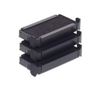 Trodat Replacement Ink Cartridge 6/4911 - Pack of 3 Color Black