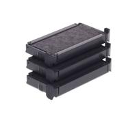 Trodat Replacement Ink Cartridge 6/4912 - pack of 3 Color black
