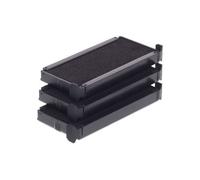 Trodat Replacement Ink Cartridge 6/4913 - pack of 3 Color black