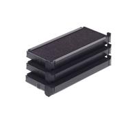 Trodat Replacement Ink Cartridge 6/4914 - pack of 3 Color black