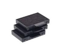 Trodat Replacement Ink Cartridge 6/50 - pack of 3 Color black