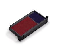 COLOP 6/4912/2 Replacement Ink Pad Blue/Red (2 Pack) 6/4912/2
