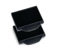 Trodat Replacement Ink Cartridge Pad 6/50 Black (Pack of 2) 81024