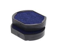 Trodat Replacement Ink Pads 6/46025 - Pack of 2 - Blue Ink - For The Printy 46025 and 46125,10 x 5.5 x 2.5 cm