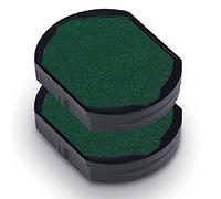 Trodat Replacement Ink Pads 6/46025 - Pack of 2 - Green Ink - For The Printy 46025 and 46125