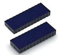 Trodat Replacement Ink Pads 6/4817 - Pack of 2 - Blue Ink - for the Printy 4817 and 4813