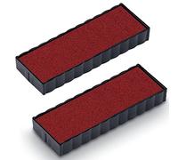 Trodat Replacement Ink Pads 6/4817 - Pack of 2 - Red Ink - For The Printy 4817 and 4813