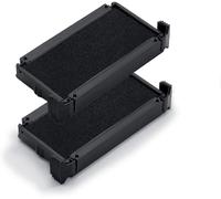 Trodat Replacement Ink Pads 6/4910 - Pack of 2 - Black Ink - for the Printy 491
